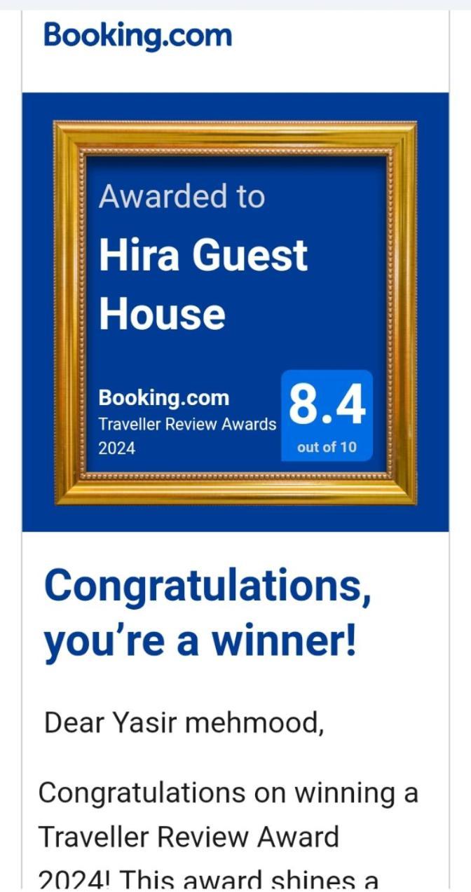 Hira Guest House Karachi Ngoại thất bức ảnh